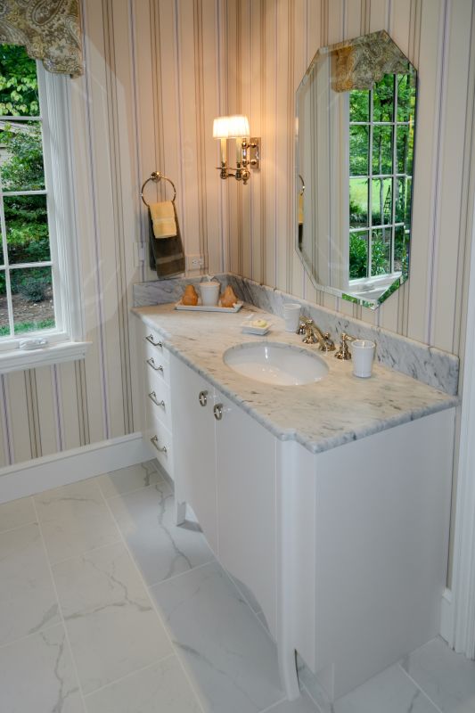 Custom Vanity and Countertops