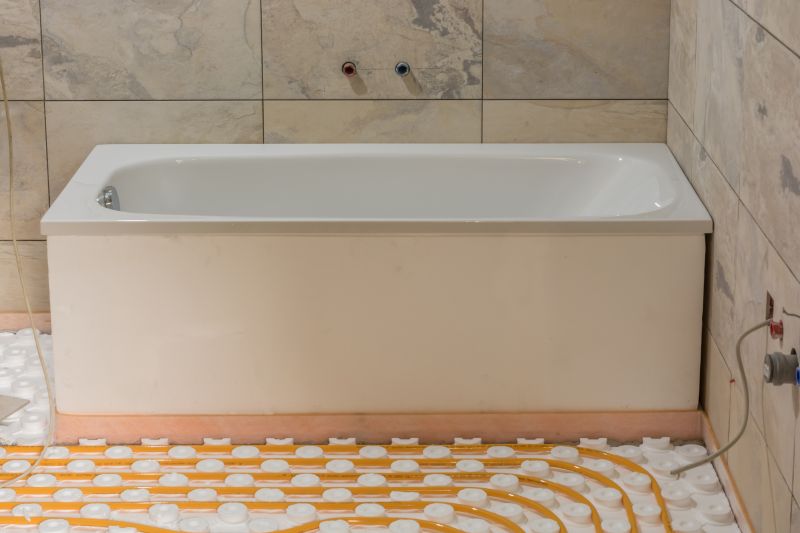 Luxury Bathroom Flooring